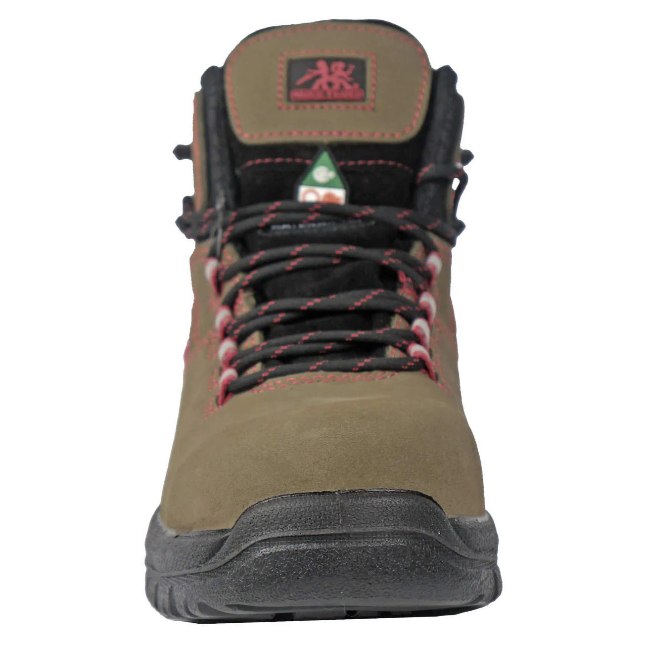Moxie Trades Women's Lacy Olive Composite Toe Boots, MT26026, Green - Image 5