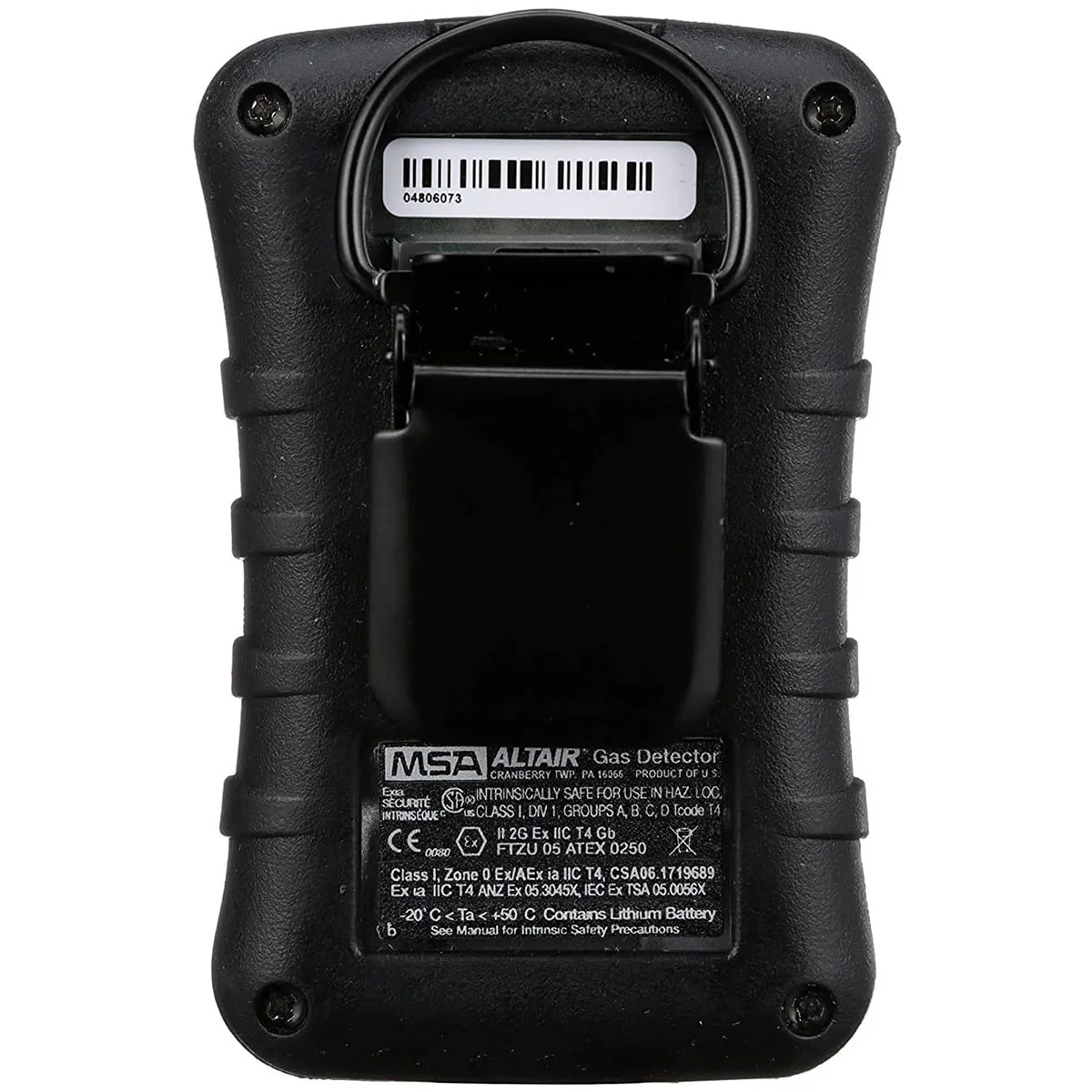 MSA ALTAIR: Hydrogen Sulfide H2S Single Gas Detector - Image 3