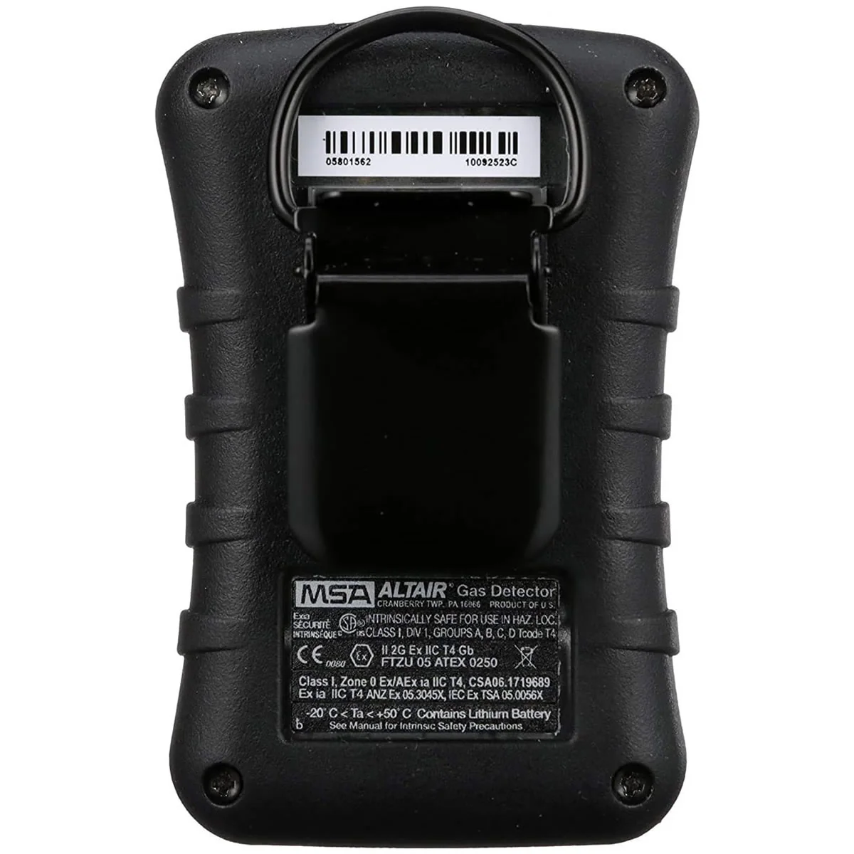 MSA ALTAIR: Oxygen O2 Single Gas Detector - Image 3