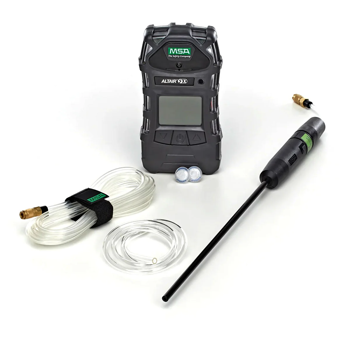 MSA Standard ALTAIR® 5X Detector with 1' Probe and 10' Sampling Line - Image 2
