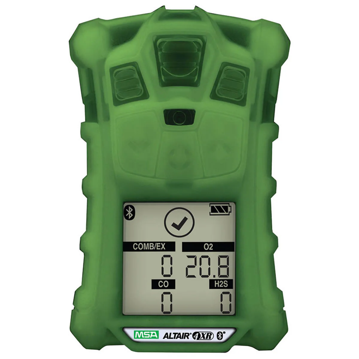 MSA ALTAIR 4XR Multigas Detector (LEL, O2, H2S & CO), North American Charger, 10178558