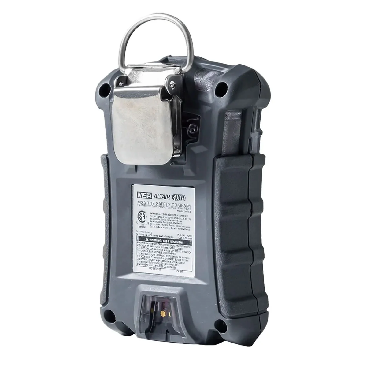 MSA ALTAIR 4XR Multigas Detector (LEL, O2, H2S & CO), Global Charger, 10178560 - Image 3