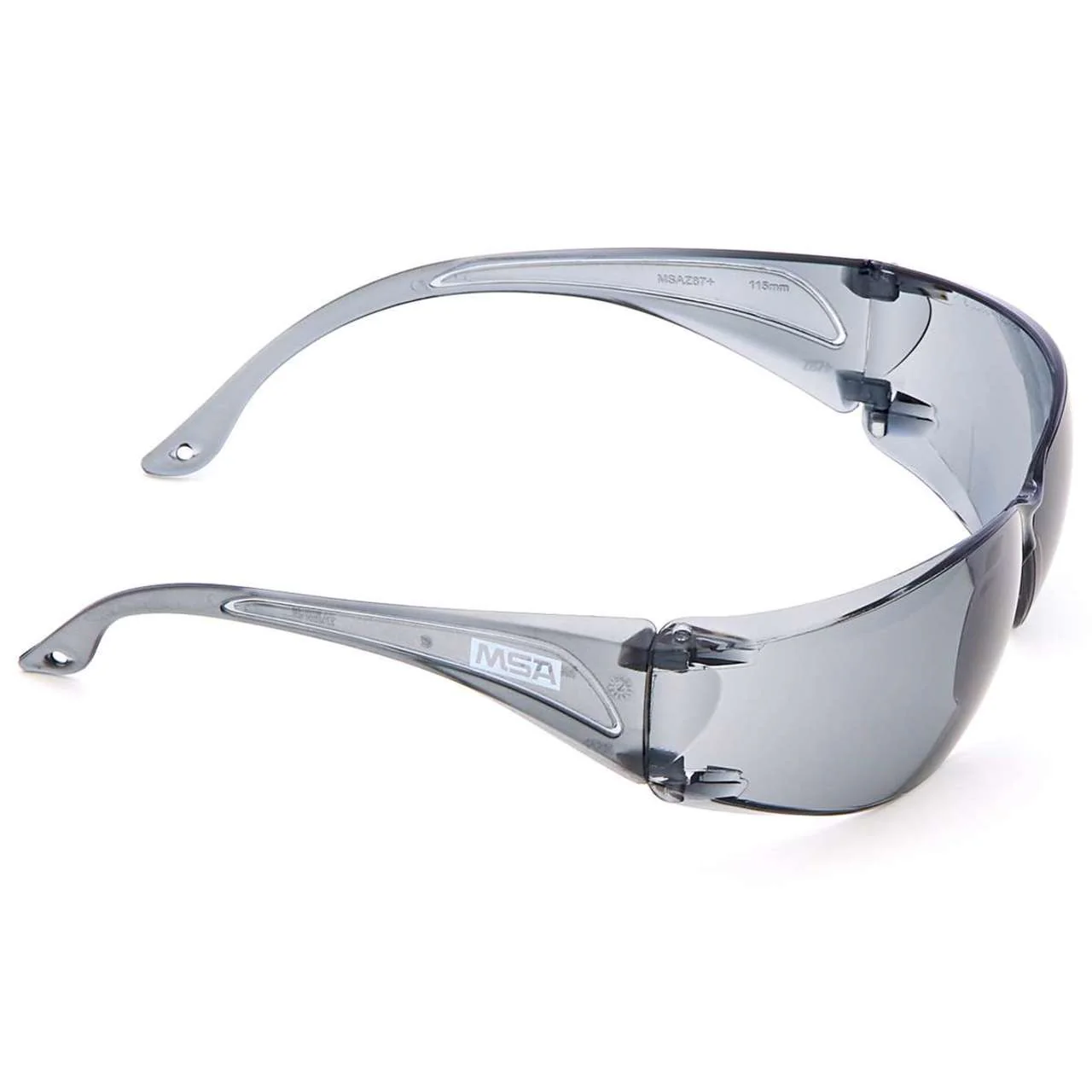 MSA Voyager Safety Glasses - Gray Lens - Image 3
