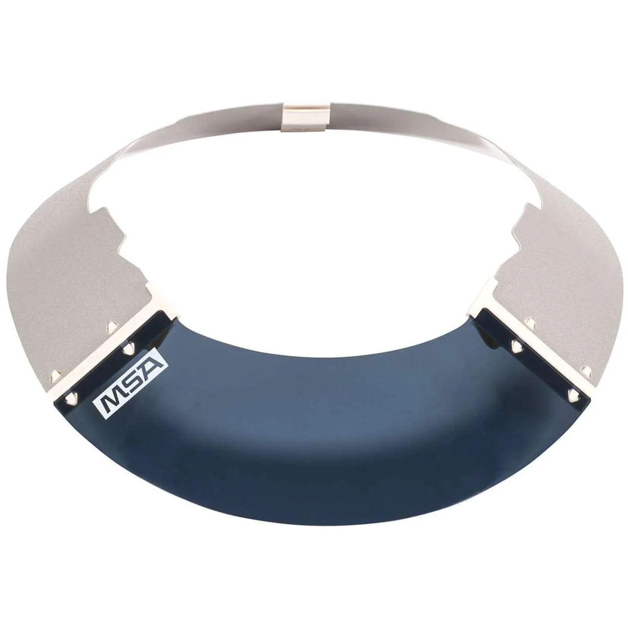 MSA Sun Shield for V-Gard Cap-Style Hard Hats, 697290, Gray/Blue