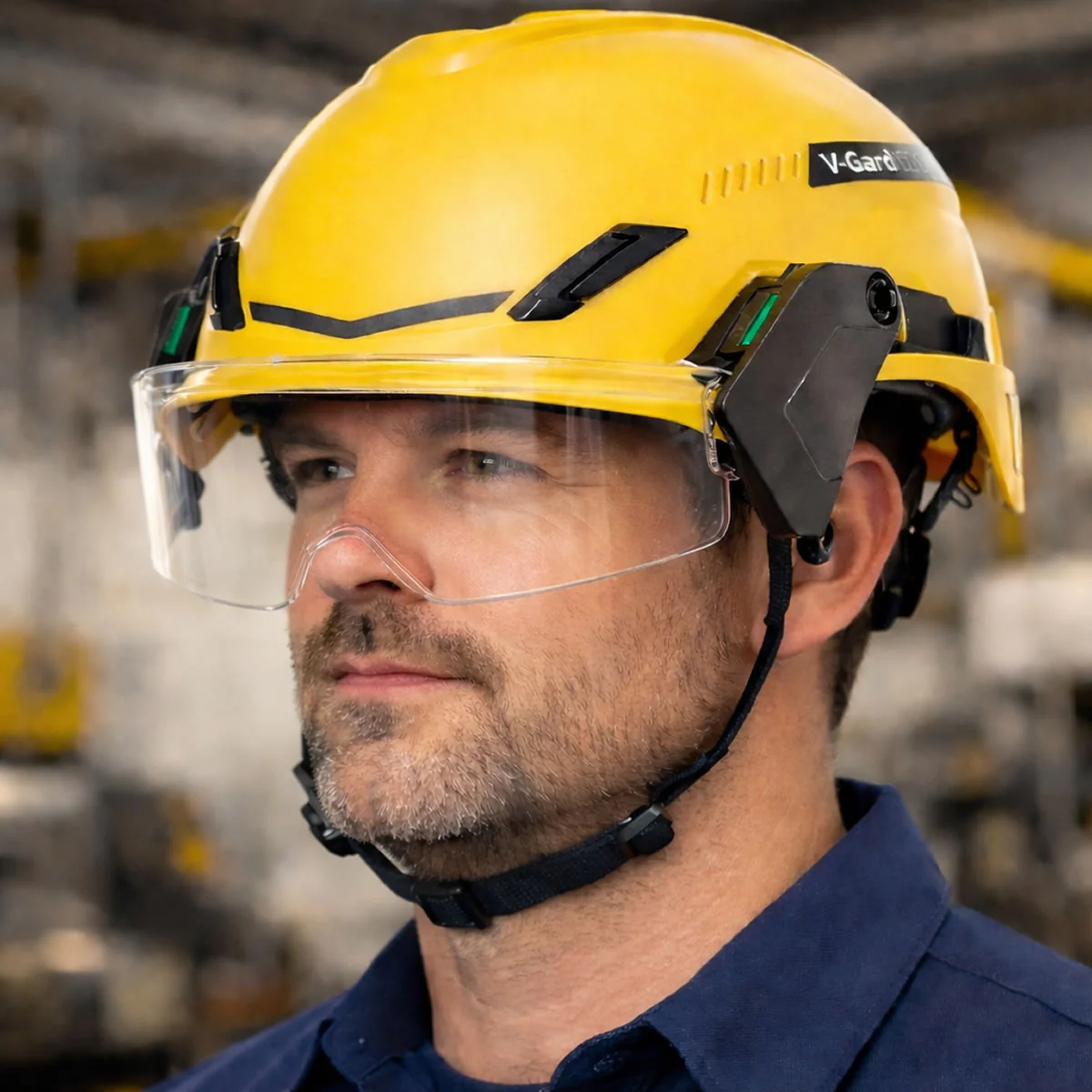 MSA V-Gard H1/H2 Visor - Image 9