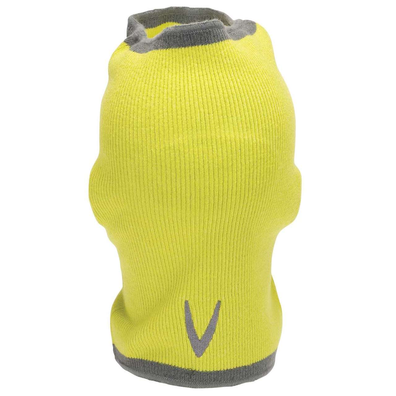 MSA V-Gard Winter Hard Hat Liner, 10118418, Hi-Viz Yellow-Green - Image 4