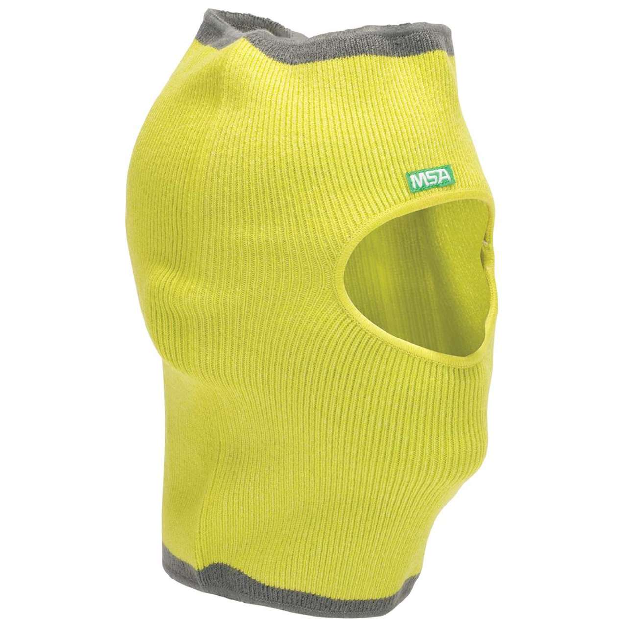 MSA V-Gard Winter Hard Hat Liner, 10118418, Hi-Viz Yellow-Green - Image 5