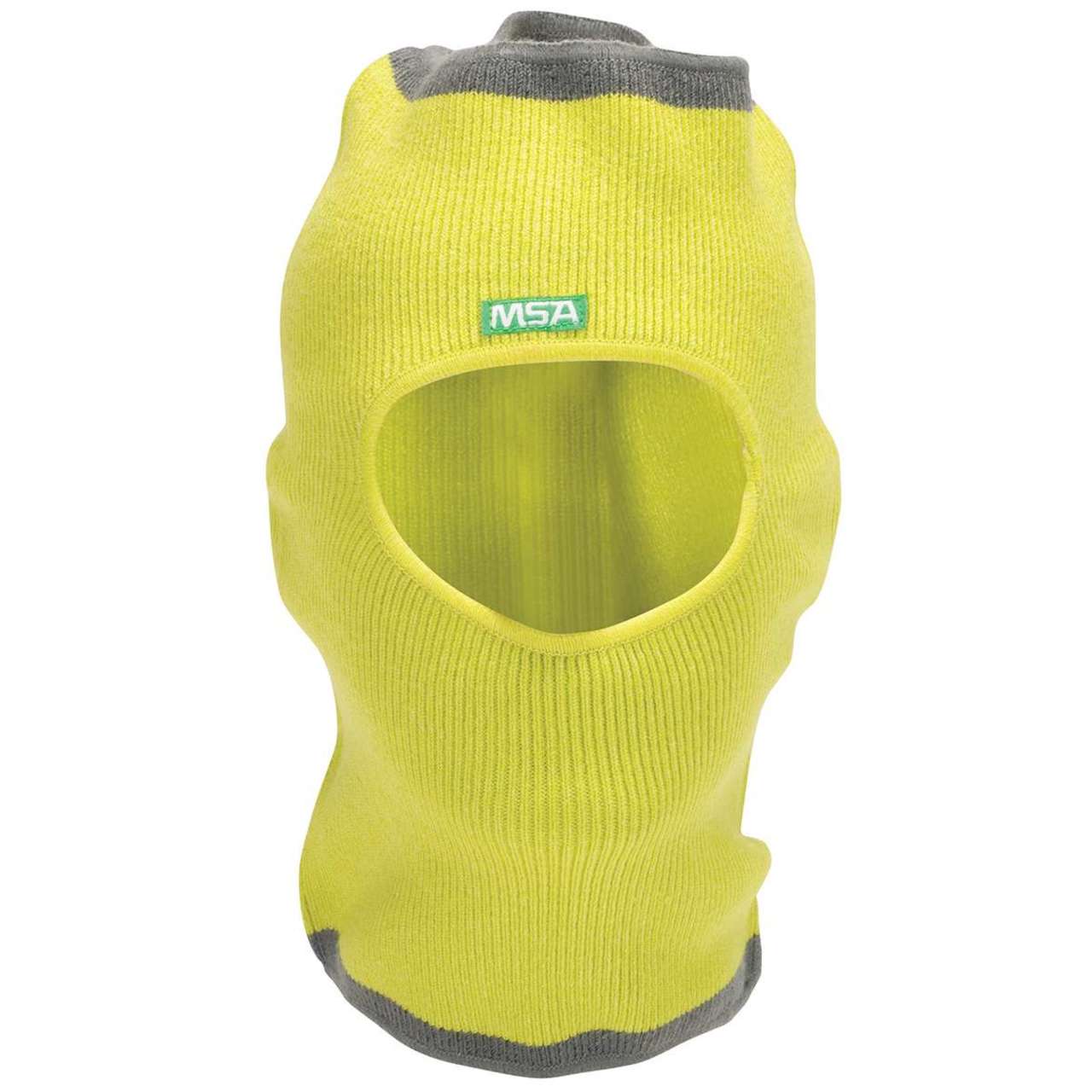 MSA V-Gard Winter Hard Hat Liner, 10118418, Hi-Viz Yellow-Green - Image 6