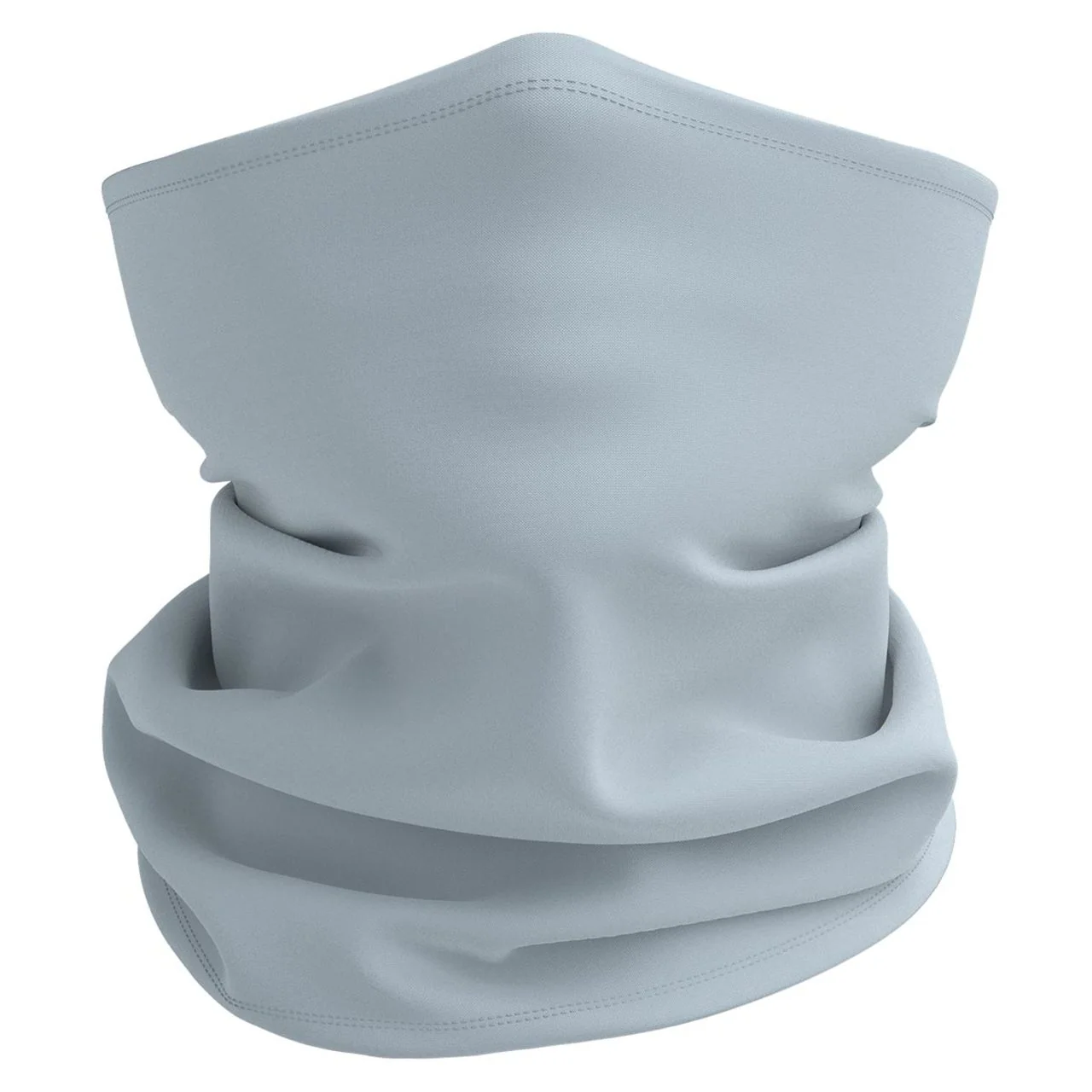 Rugged Blue Multipurpose Neck Gaiter Face Mask - Image 2