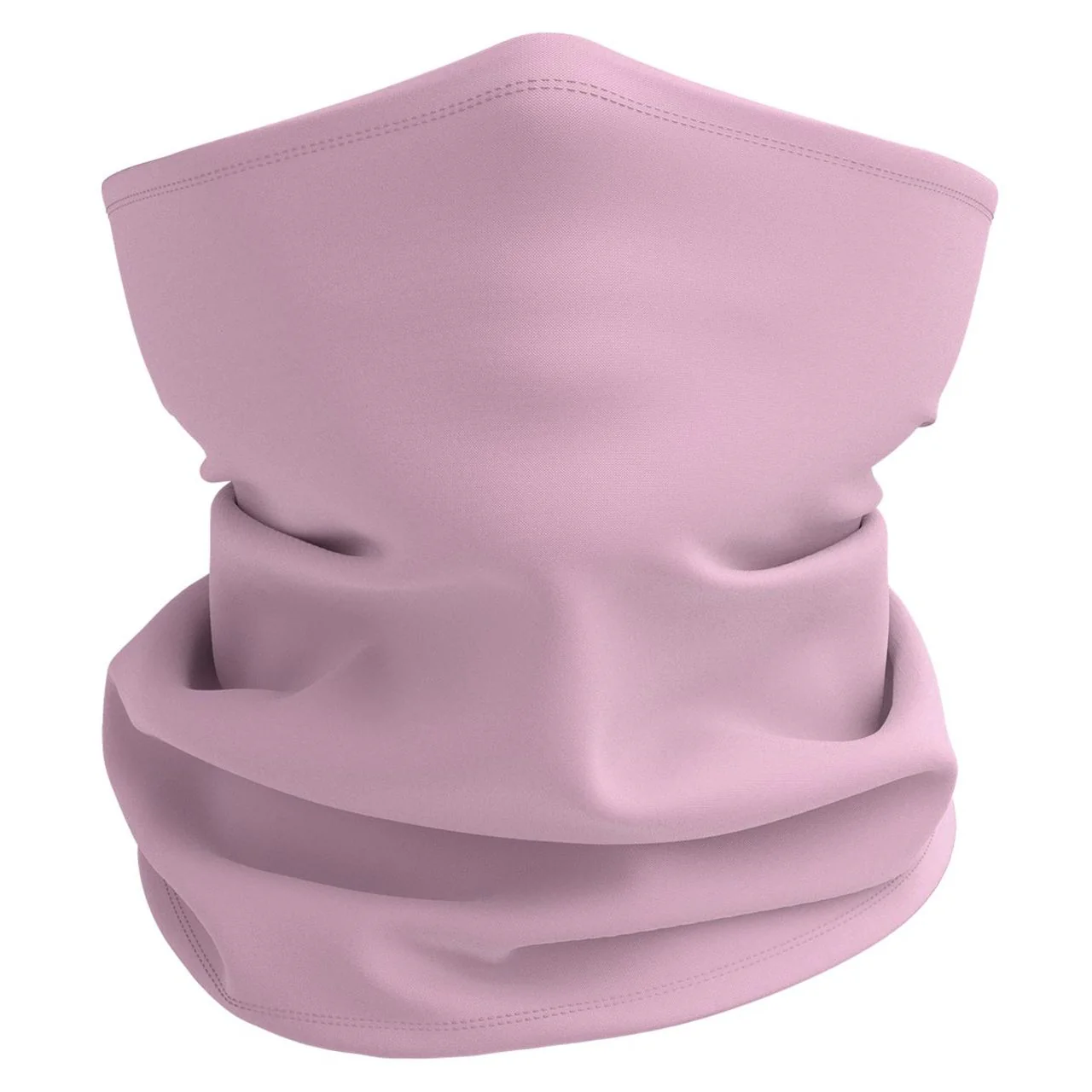 Rugged Blue Multipurpose Neck Gaiter Face Mask - Image 3