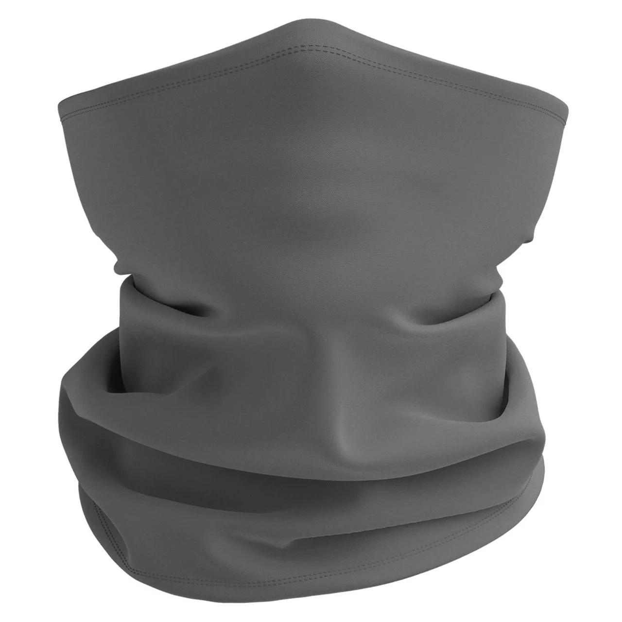 Rugged Blue Multipurpose Neck Gaiter Face Mask - Image 4