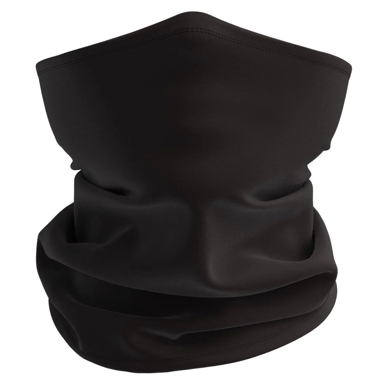 Rugged Blue Multipurpose Neck Gaiter Face Mask - Image 6