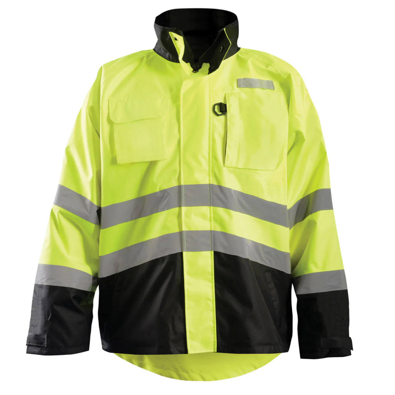 Occunomix Type R Class 3 Hi-Vis 2-in-1 Black Bottom Fleece BARKA Jacket