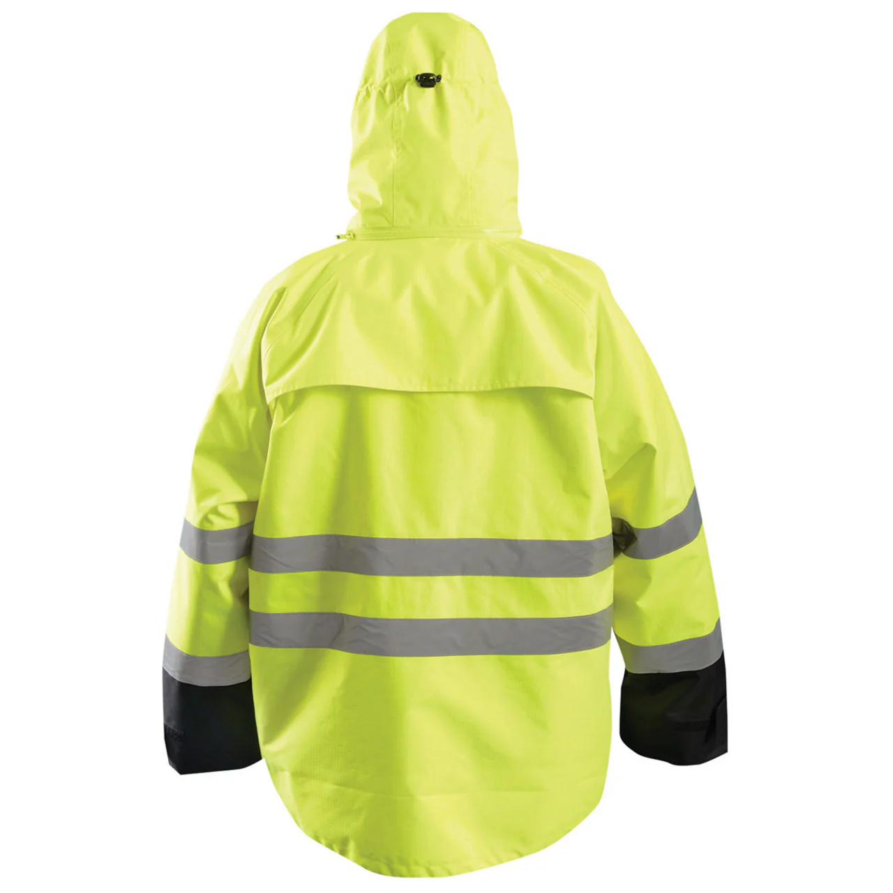 Occunomix Type R Class 3 Hi-Vis 2-in-1 Black Bottom Fleece BARKA Jacket - Image 2