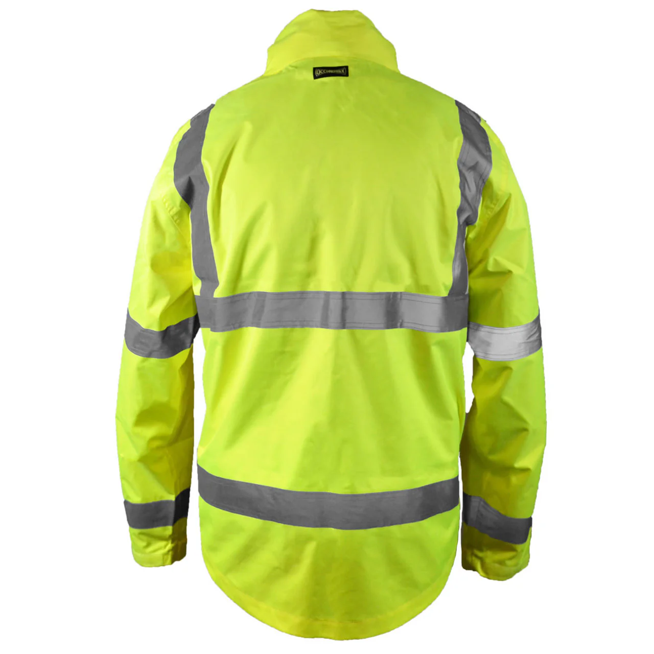 Occunomix Hi-Vis Class 3 Lightweight Breathable Rain Jacket, LUX-RSLTJ - Image 2