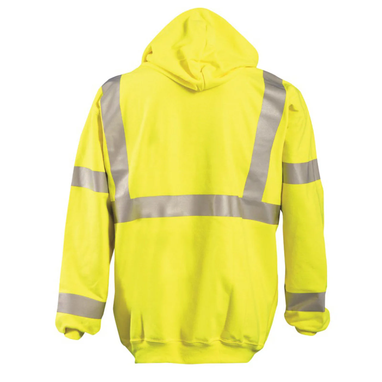 OccuNomix Type R Class 3 Hi-Vis Flame Resistant Pullover Hoodie, FR-SM2213 - Image 2