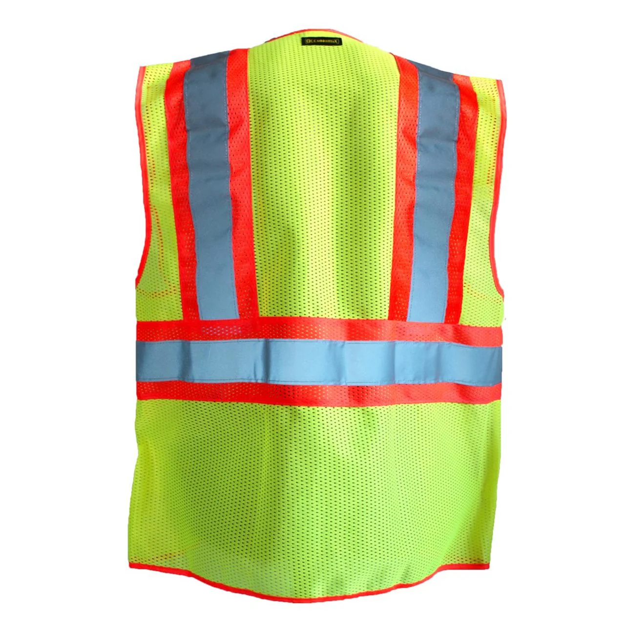 OccuNomix Type R Class 2 Hi-Vis Two-Tone Mesh Safety Vest, LUX-SSCLC2Z - Image 2