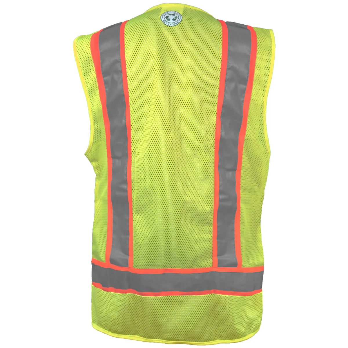 OccuNomix Women's Hi-Vis Type R Class 2 Sustainable Surveyor Safety Vest, LUX-RYSMW - Image 3