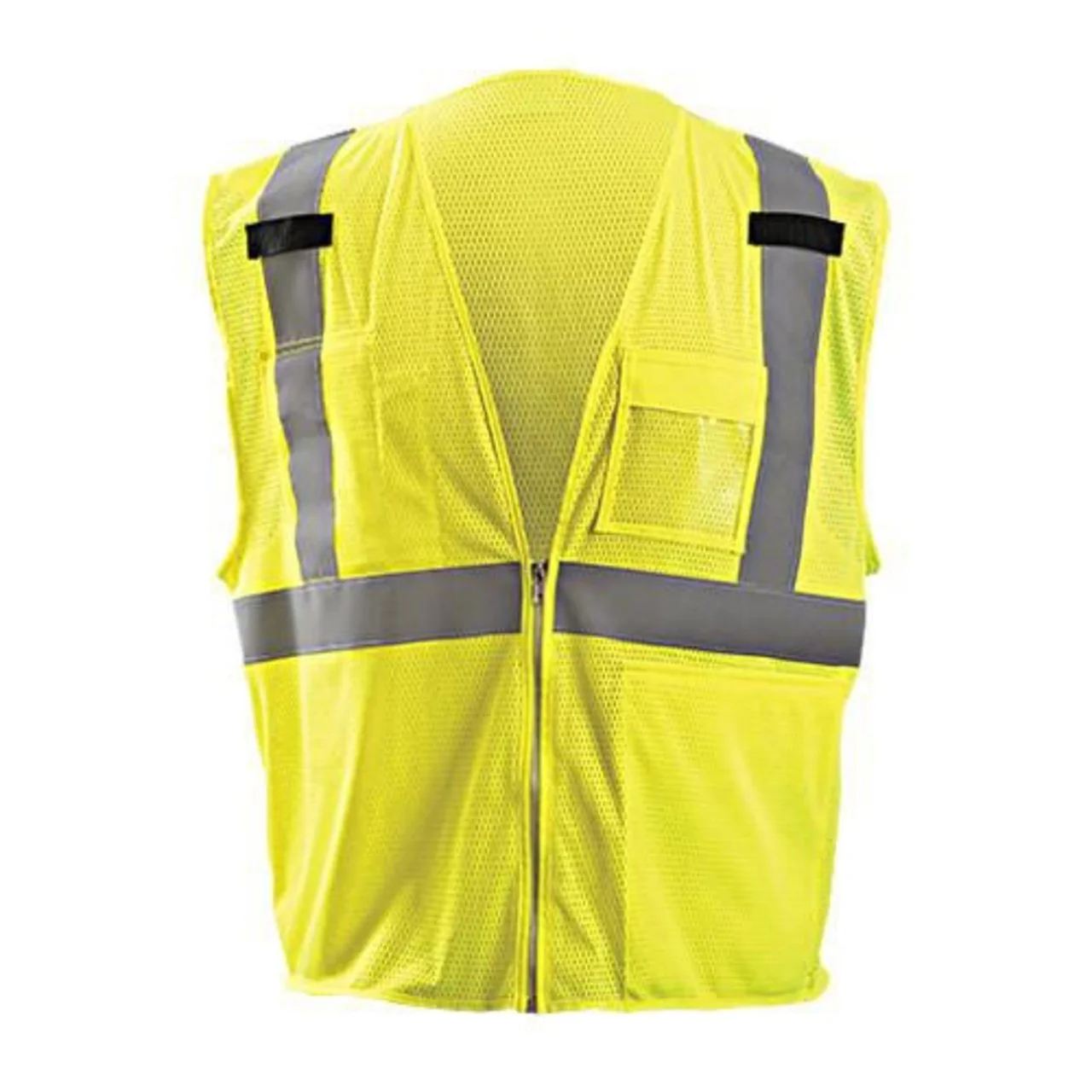 OccuNomix Mesh Tablet Class 2 Safety Vest - LUX-GCZTAB - Image 3