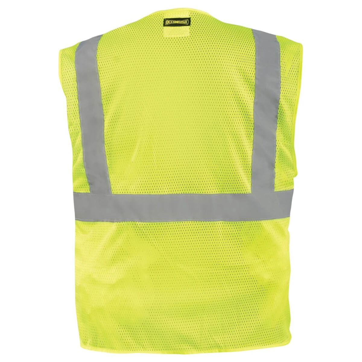 OccuNomix Mesh Tablet Class 2 Safety Vest - LUX-GCZTAB - Image 4