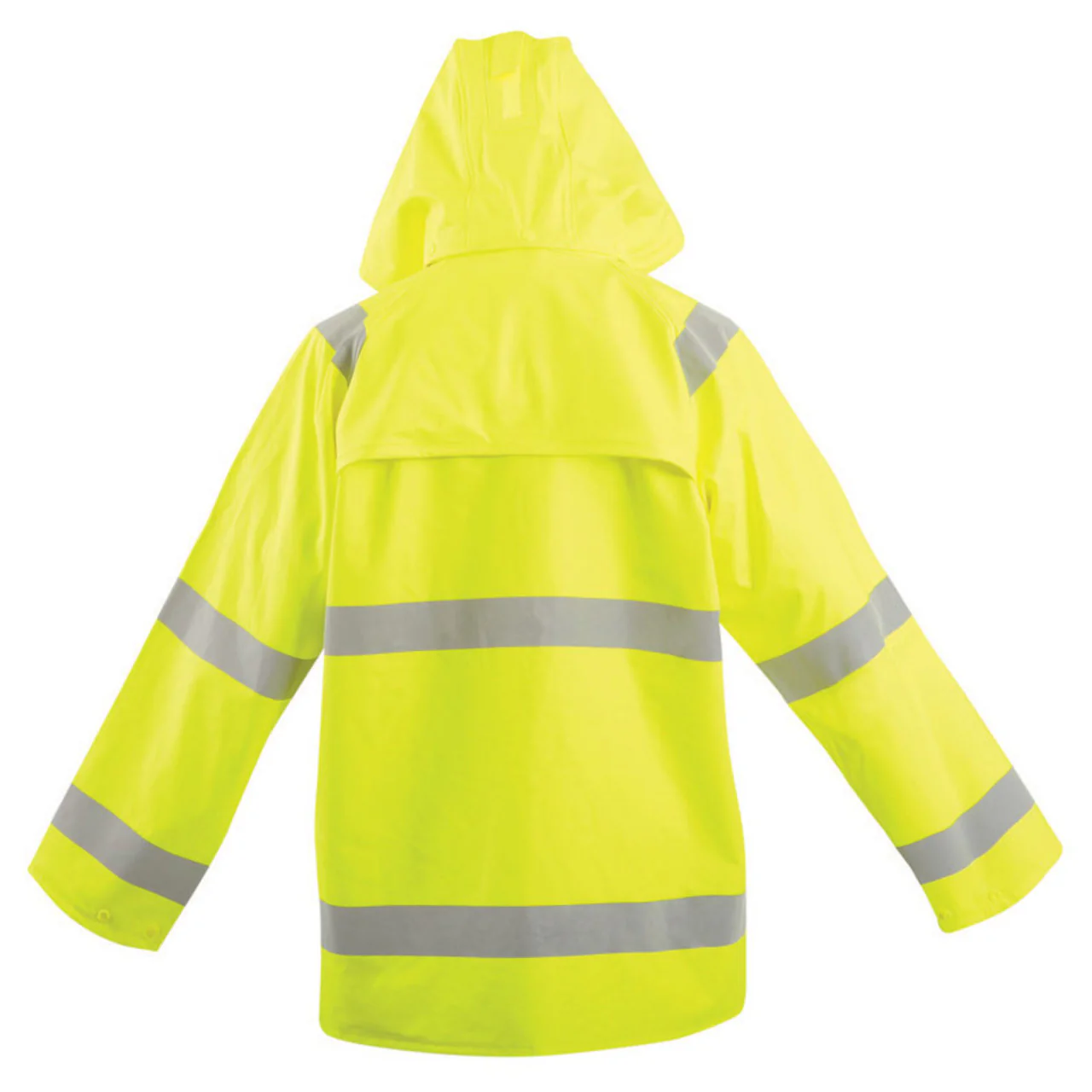 Occunomix Type R Class 3 Hi-Vis Flame Resistant Waterproof Rain Jacket, LUX-TJR/FR2 - Image 2