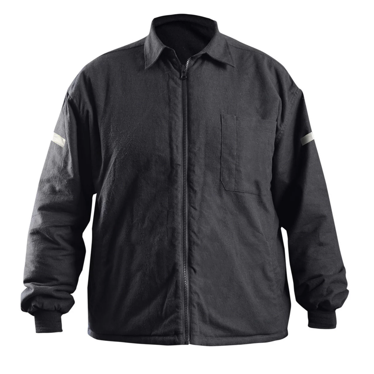 Occunomix Type R Class 3 SP 3-in-1 Black Bottom Rip Stop Flannel Lined Parka, SP-RSPARKA - Image 3
