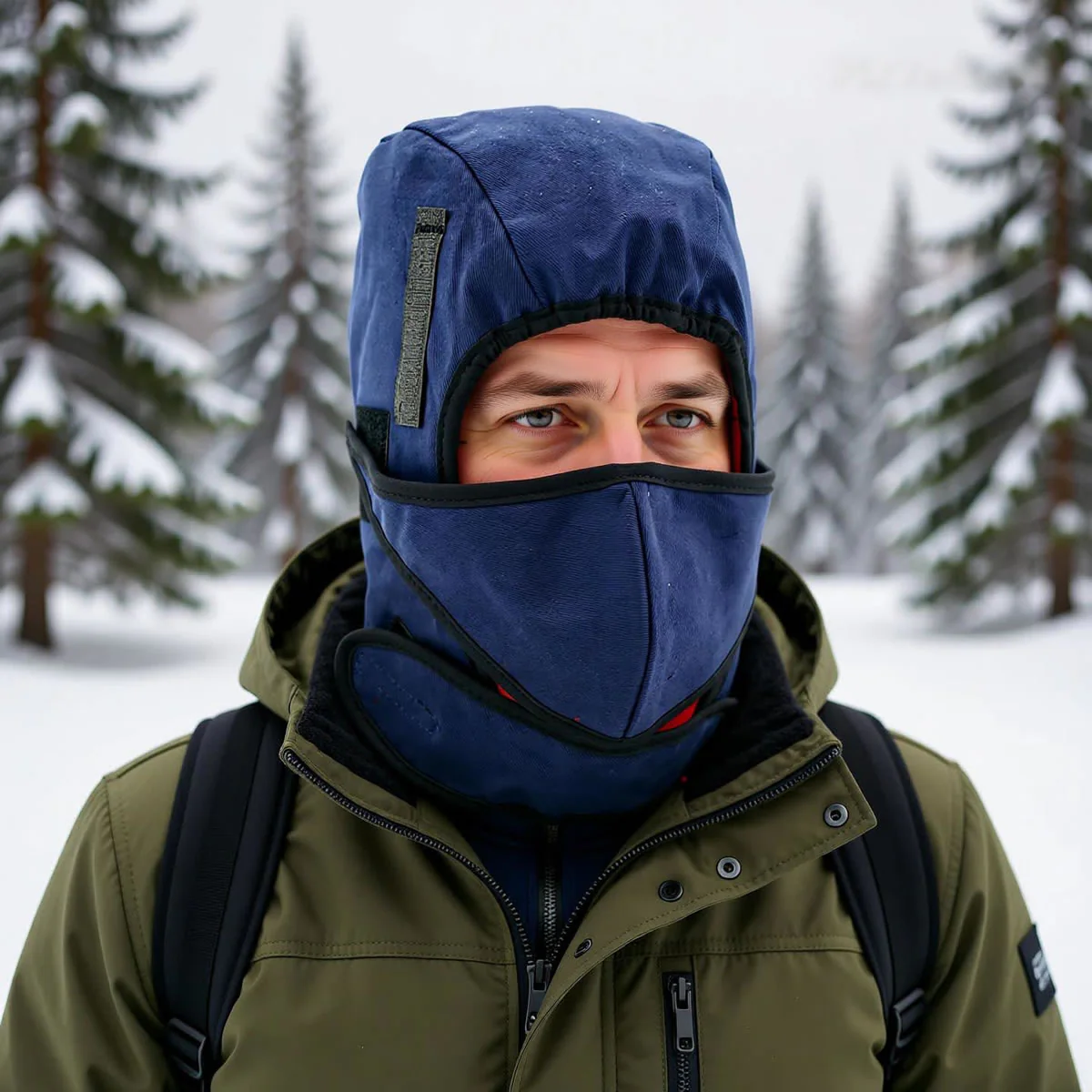 OccuNomix Fleece Lined Insulated Winter Hard Hat Liner - LM660 - Image 4