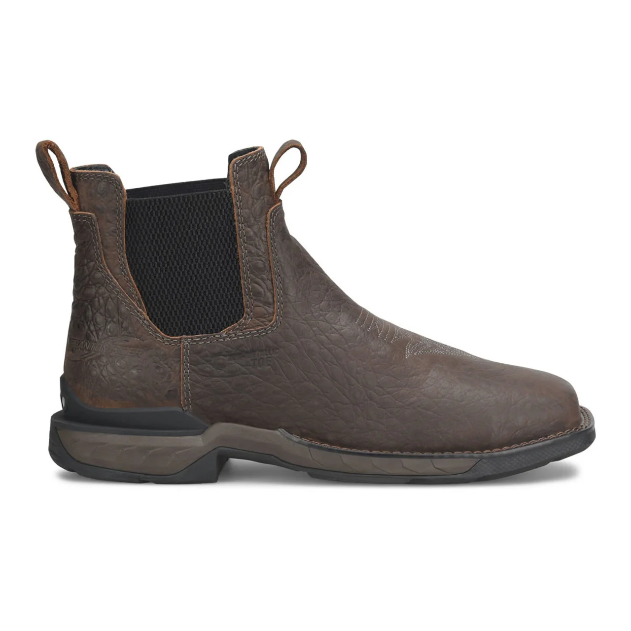 Phantom Rider Men's Arbiter 6" Romeo SD Composite Toe Boots, PH5015, Brown