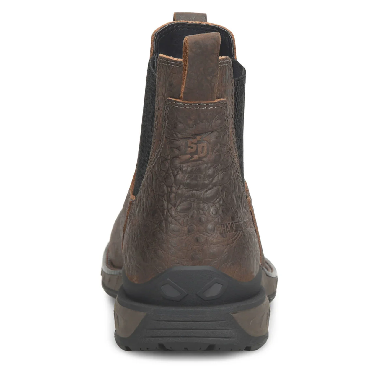 Phantom Rider Men's Arbiter 6" Romeo SD Composite Toe Boots, PH5015, Brown - Image 5