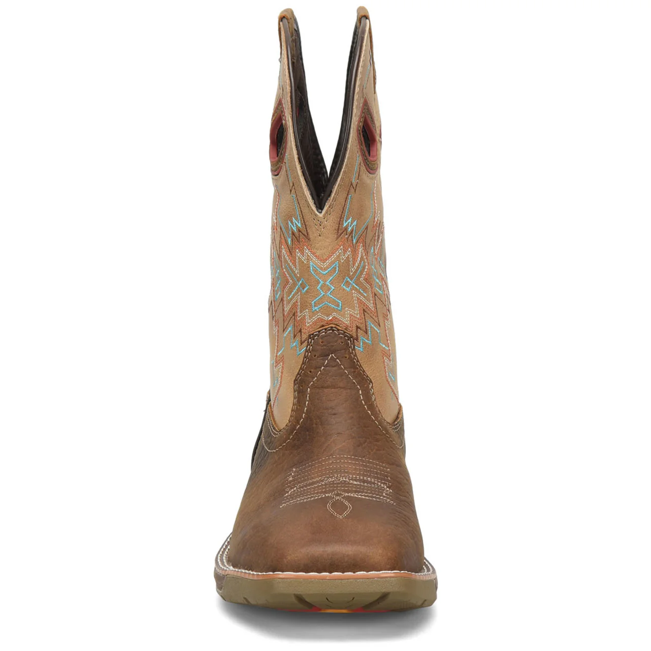 Phantom Rider Men's Clem 11" Roper Soft Toe Boots, DH5361, Brown - Image 3