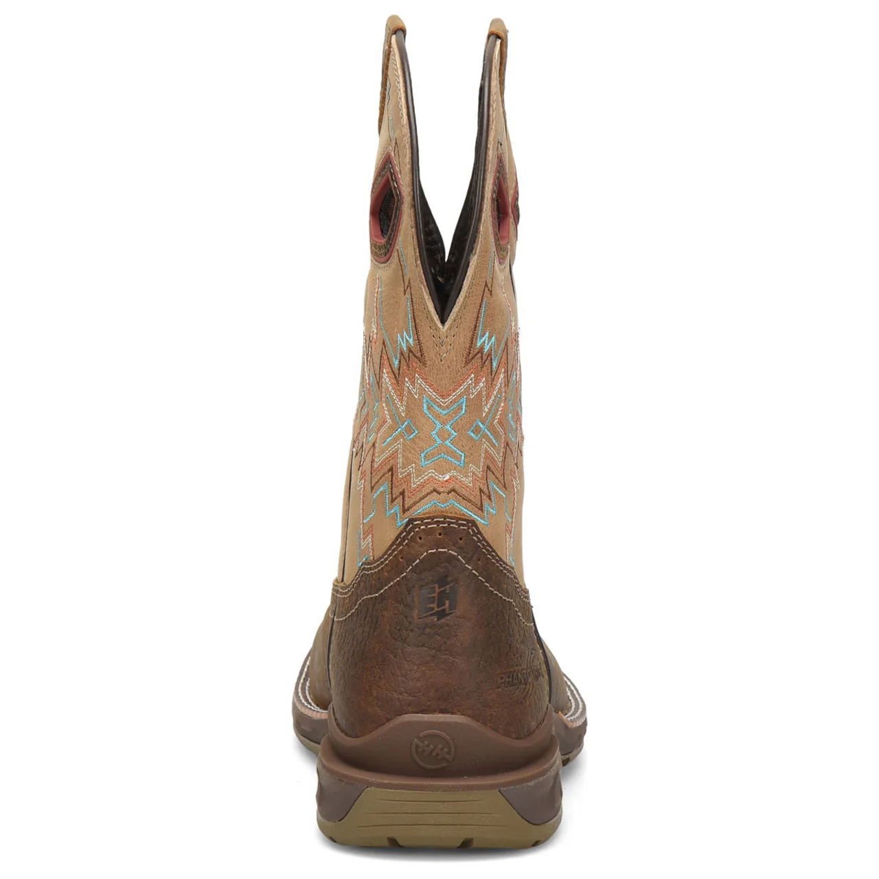 Phantom Rider Men's Clem 11" Roper Soft Toe Boots, DH5361, Brown - Image 5