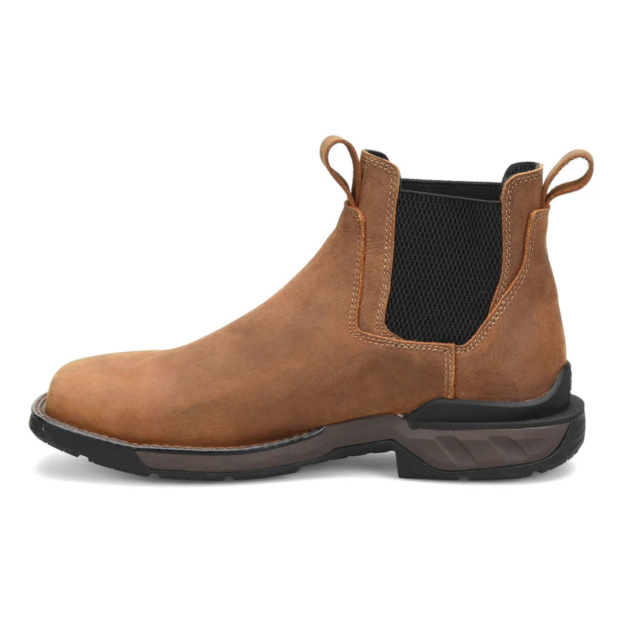 Phantom Rider Men's Heisler 5" Romeo Soft Toe Boots, DH5363, Brown - Image 4