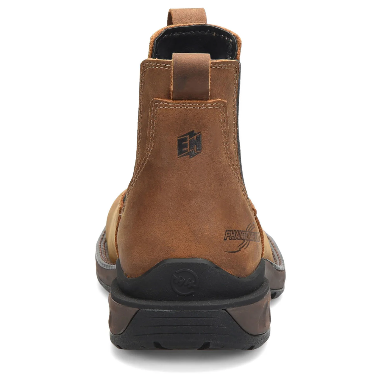 Phantom Rider Men's Heisler 5" Romeo Soft Toe Boots, DH5363, Brown - Image 5