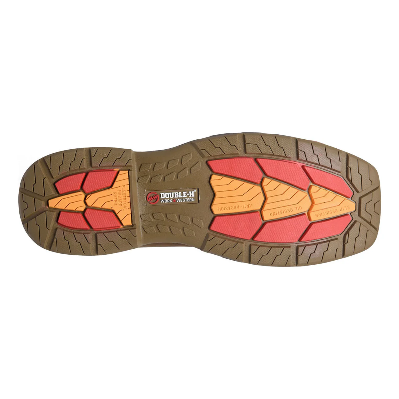 Phantom Rider Men's Henly  11" Waterproof EH Composite Toe Boots, DH5358, Tan/Red - Image 6