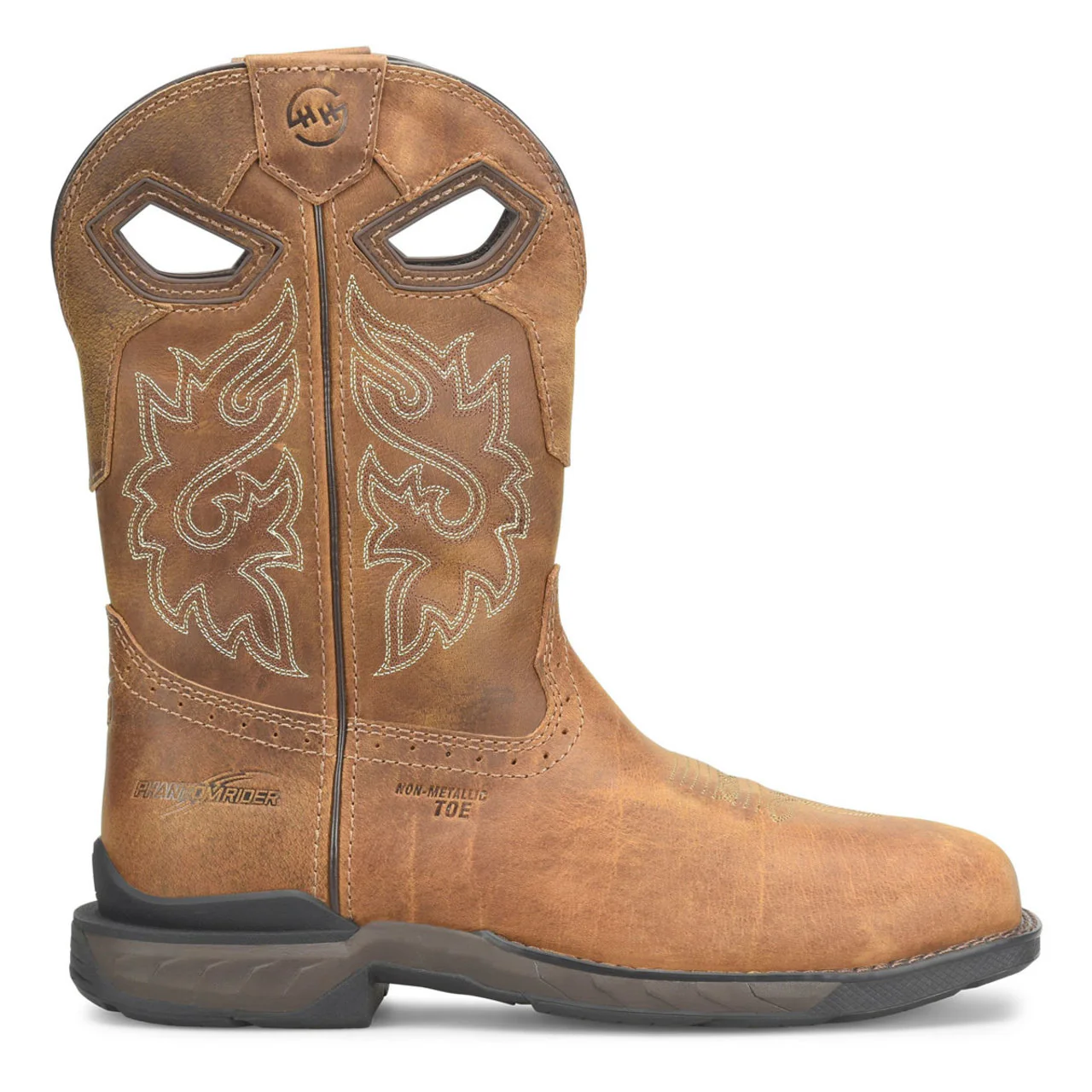 Phantom Rider Men's Lonetree 11" SD Composite Toe Boots, DH5432, Brown