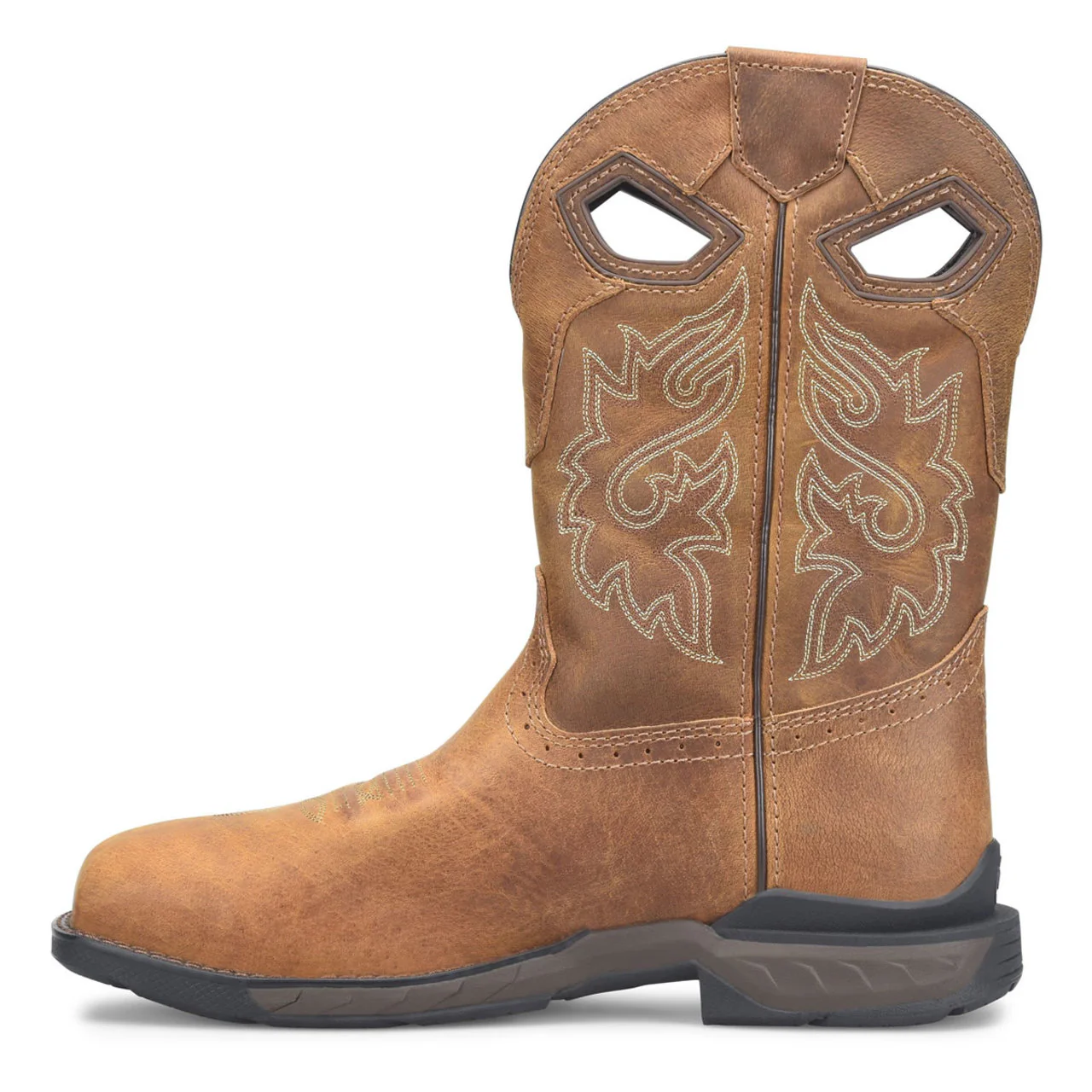 Phantom Rider Men's Lonetree 11" SD Composite Toe Boots, DH5432, Brown - Image 4