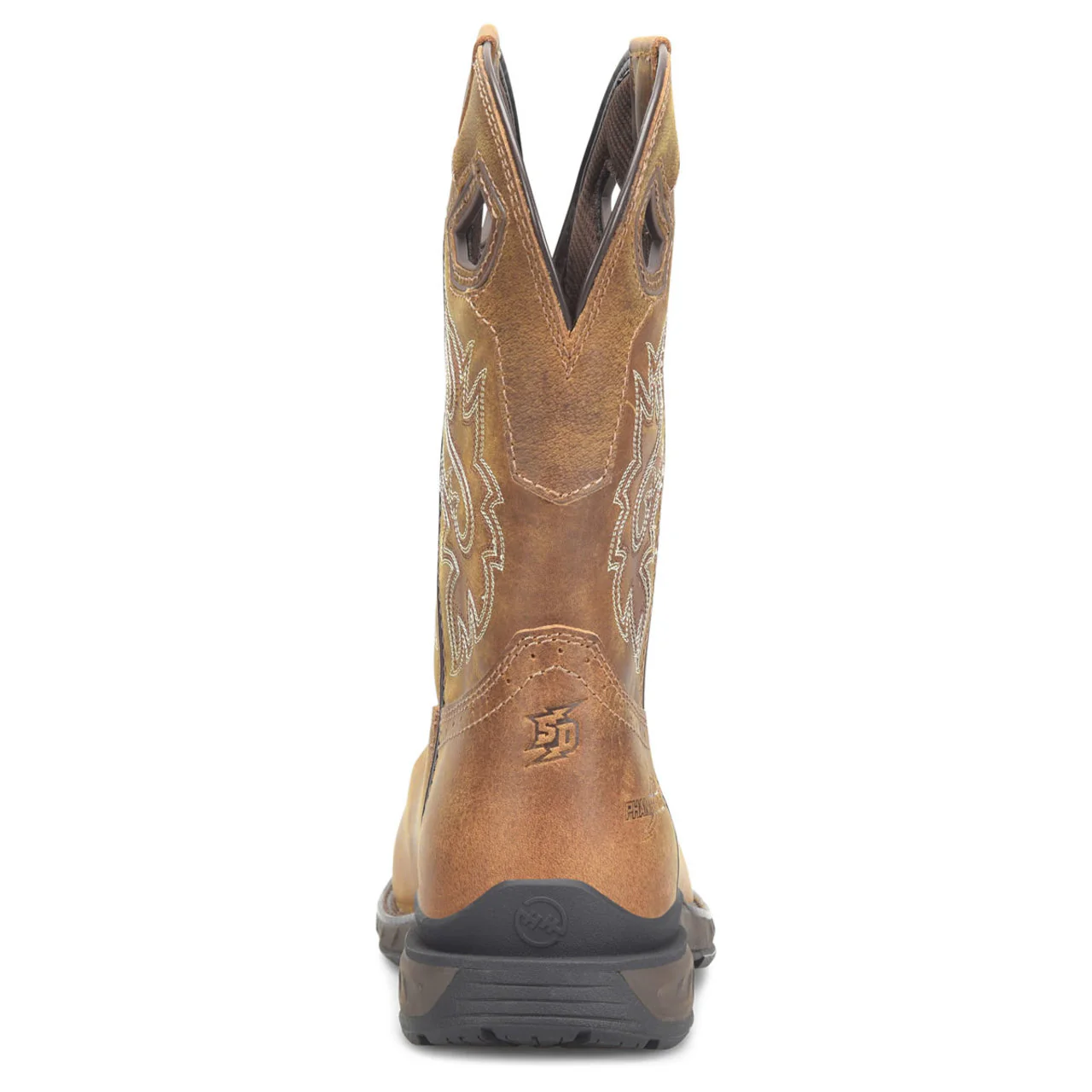 Phantom Rider Men's Lonetree 11" SD Composite Toe Boots, DH5432, Brown - Image 5