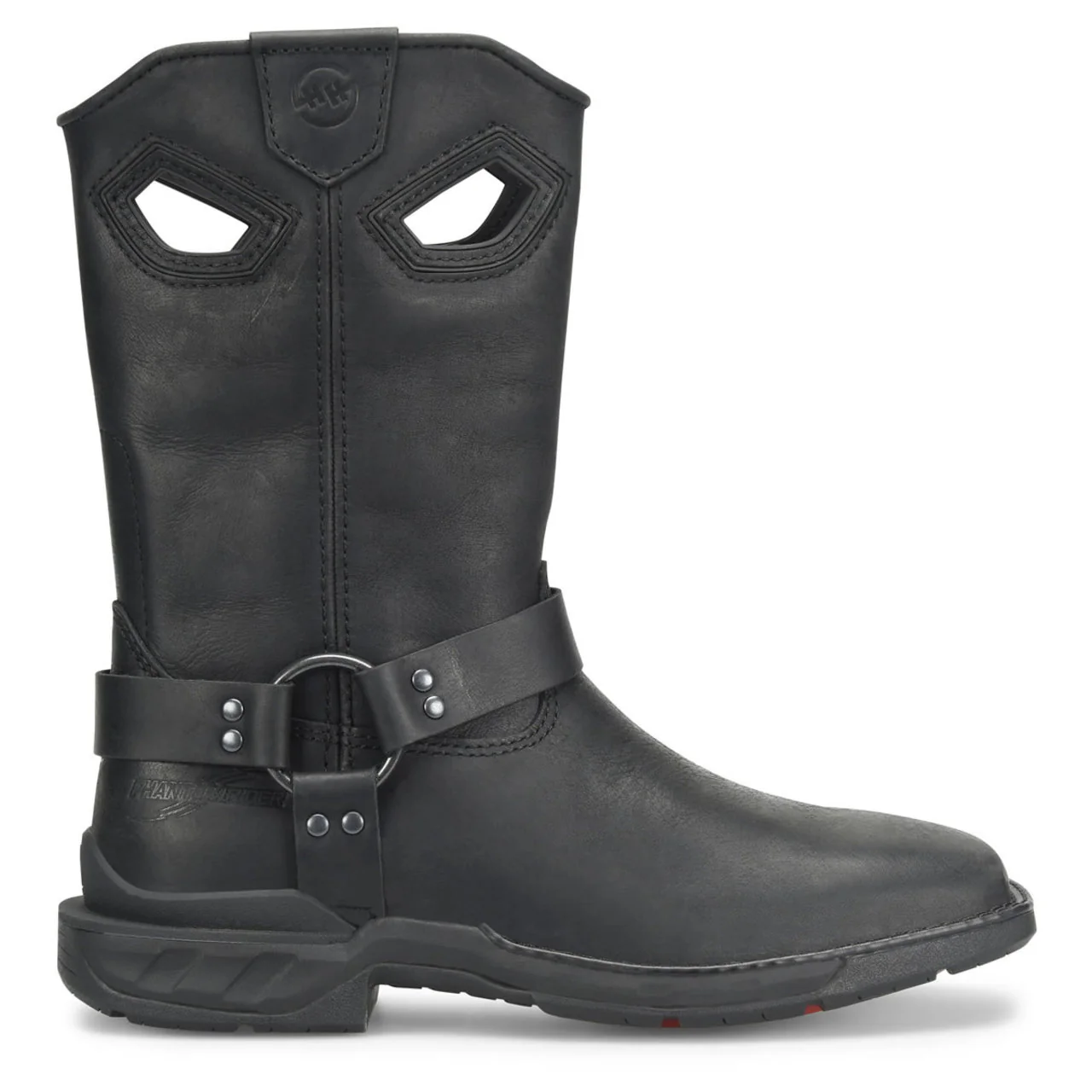 Phantom Rider Men's Longranch 11" Roper EH Soft Toe Boots, DH5431, Black