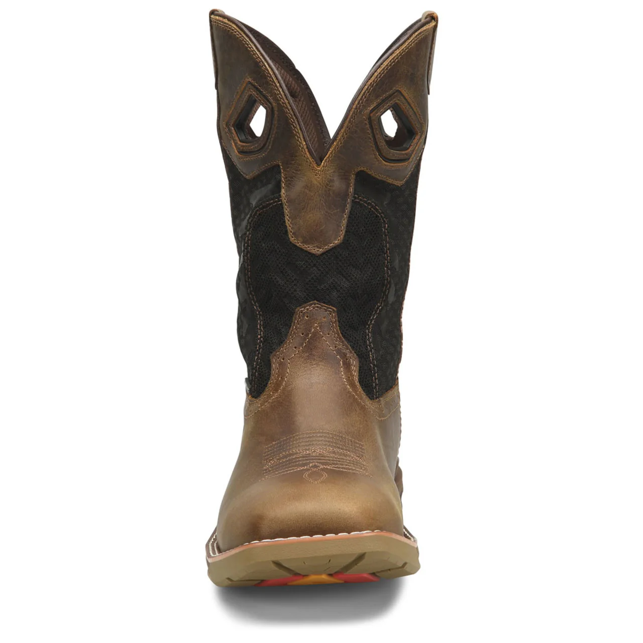 Phantom Rider Men's Zenon 11" Waterproof Roper Soft Toe Boots, DH5376, Brown - Image 3