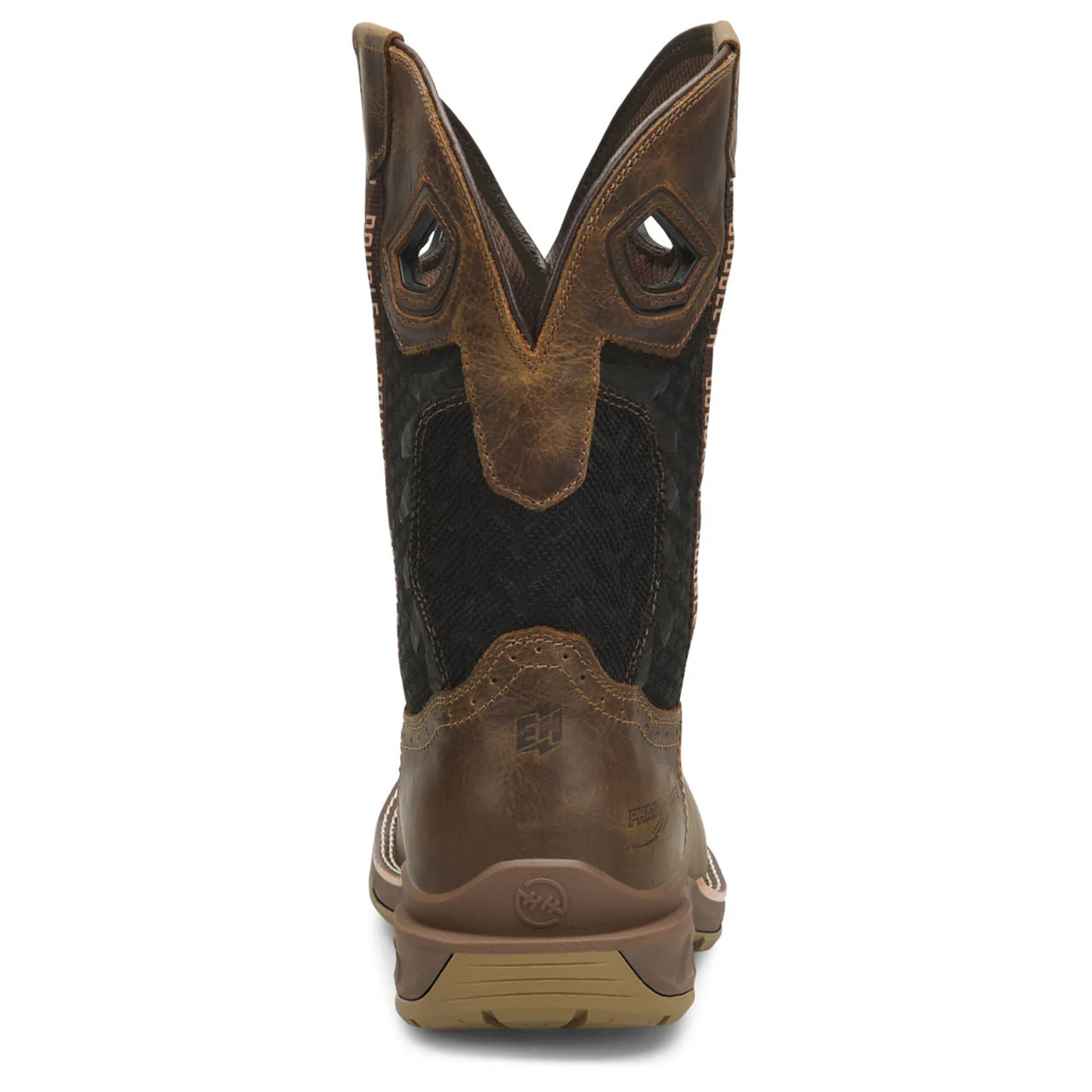 Phantom Rider Men's Zenon 11" Waterproof Roper Soft Toe Boots, DH5376, Brown - Image 5