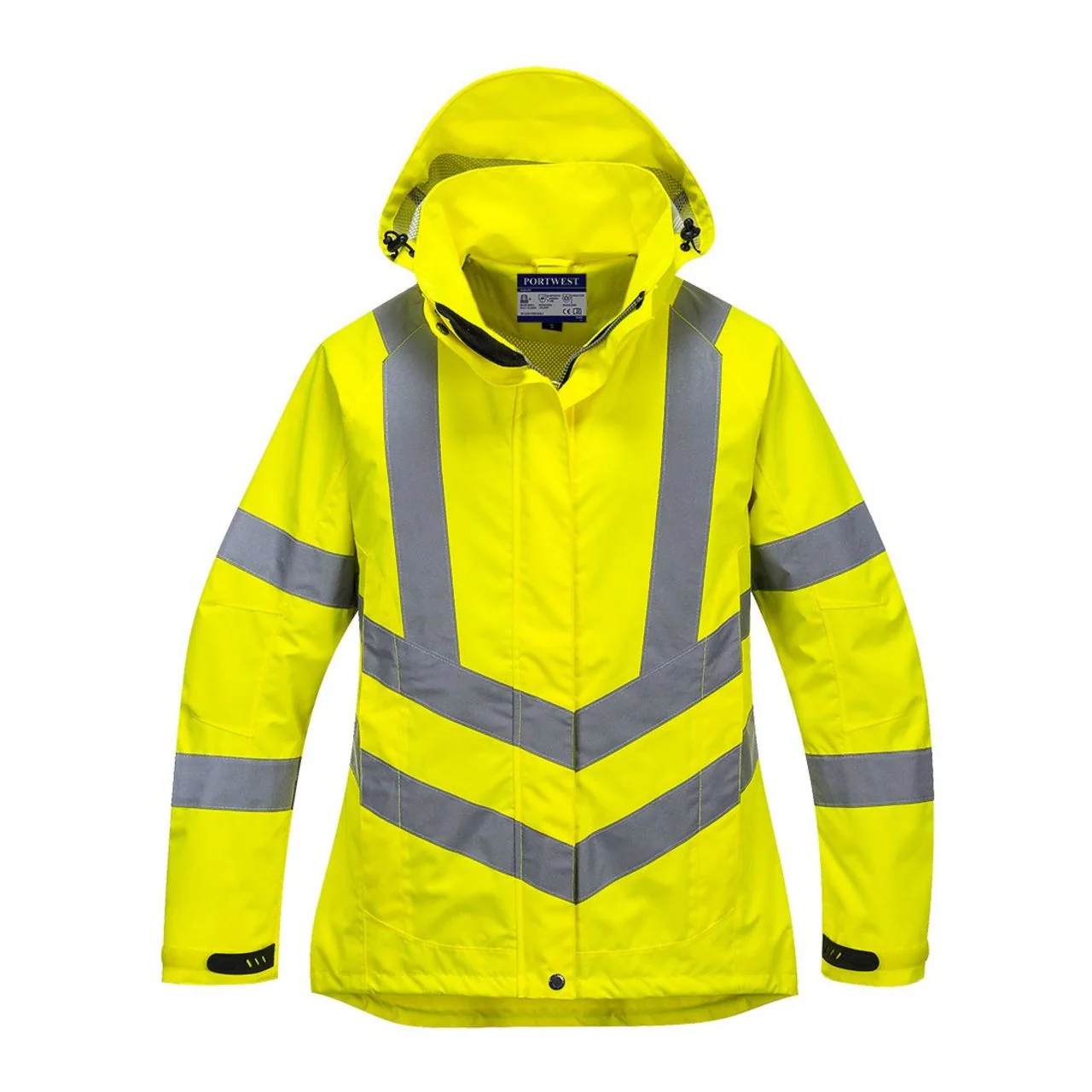Portwest Women's Type R Class 3 Hi-Vis Breathable Jacket, LW70