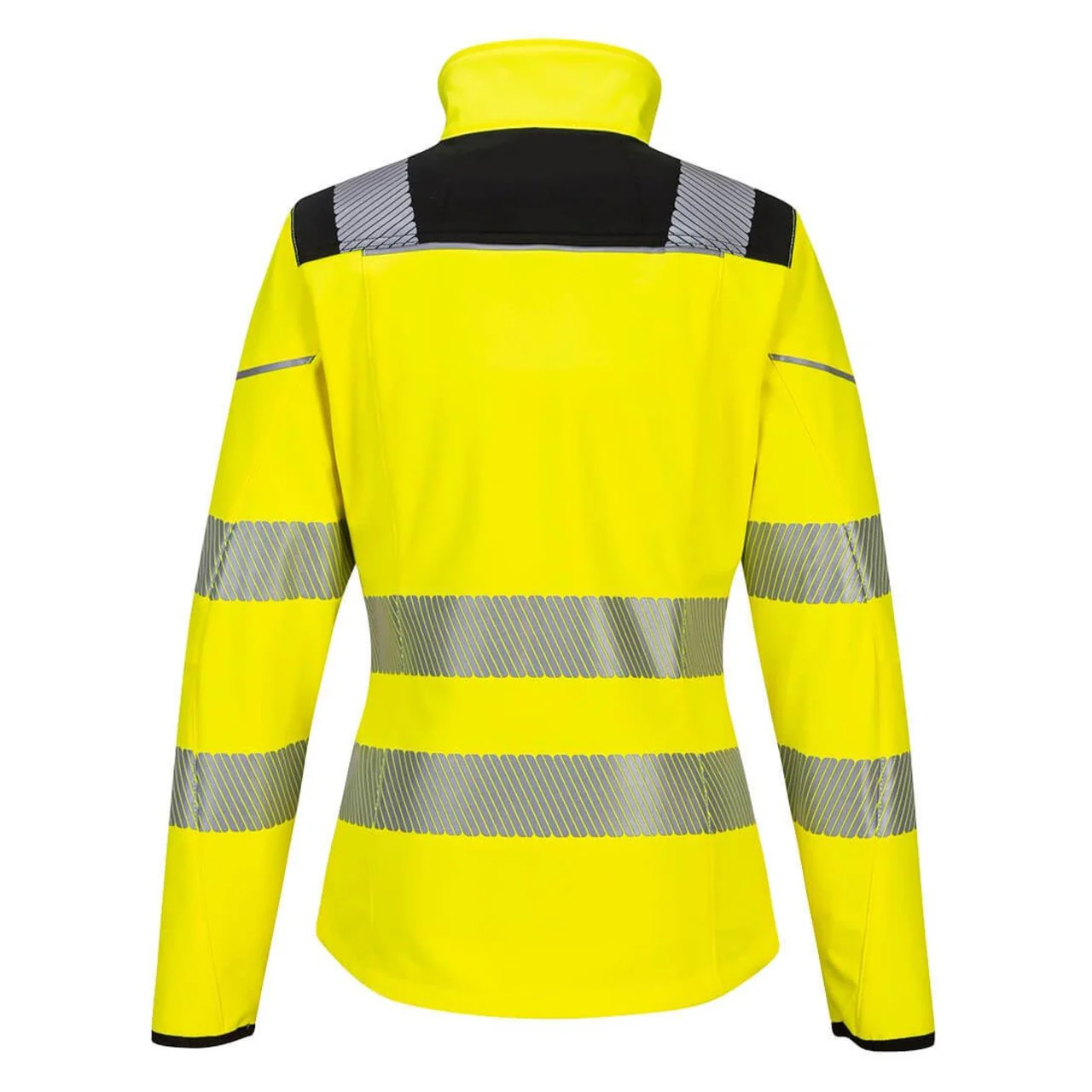 Portwest Women's Type R Class 2 Hi-Vis Softshell Jacket, PW381 - Image 2
