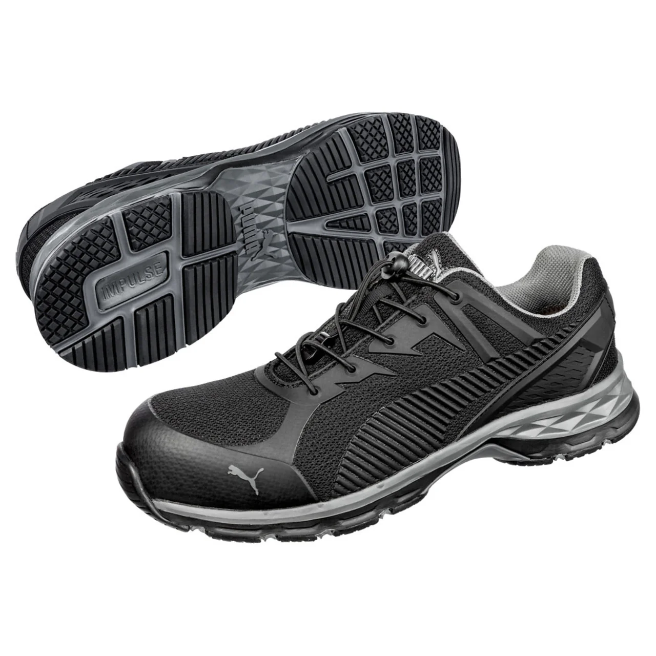 Puma Safety Men's Fuse Motion 2.0 SD Composite Toe Shoes, 643835, Black - Image 2