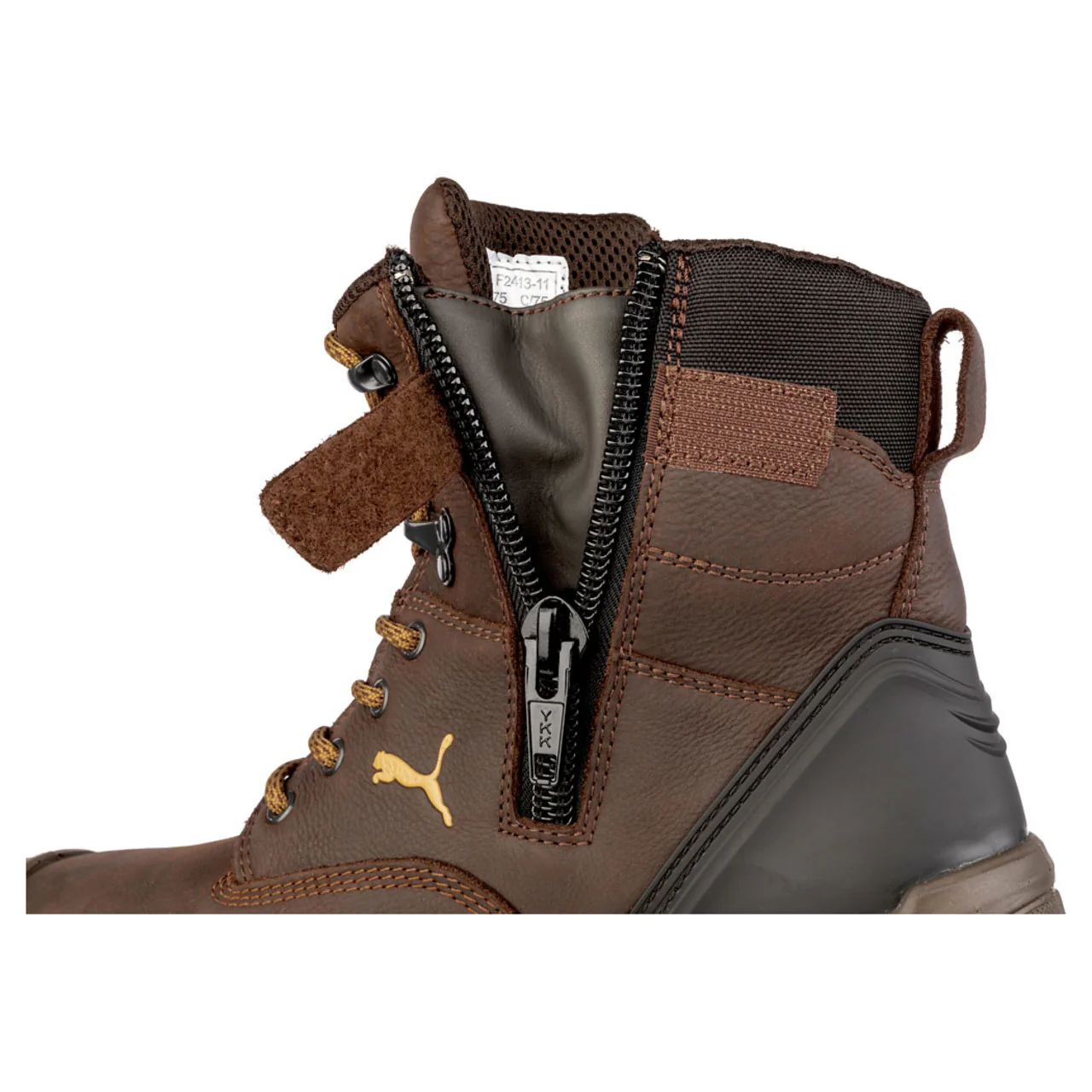 Puma Safety Men's Conquest CTX Waterproof EH Composite Boots, 630655, Brown - Image 2