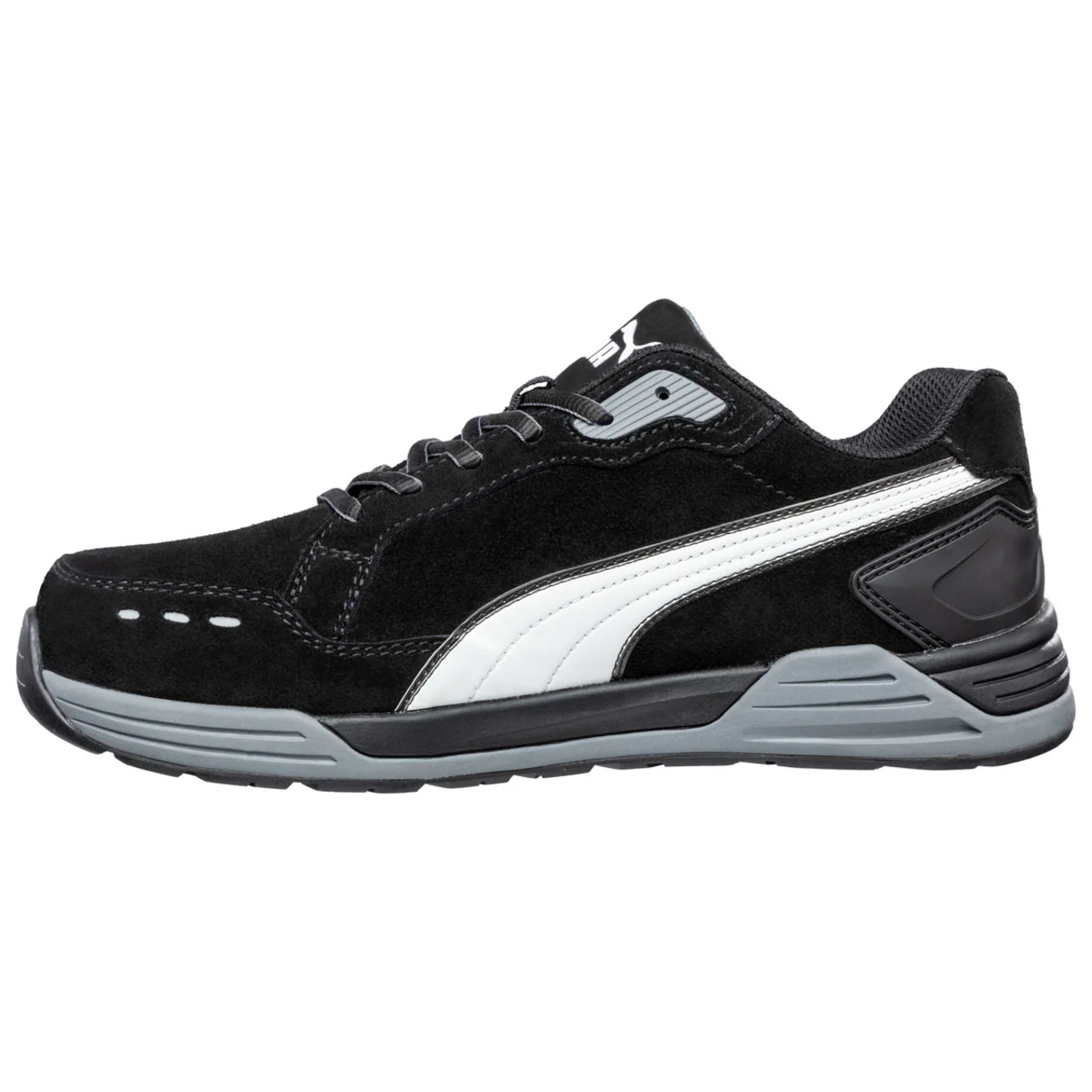 Puma Safety Men's Urban Effect Airtwist Low EH Composite Toe Shoes, 644655, Black/White - Image 5