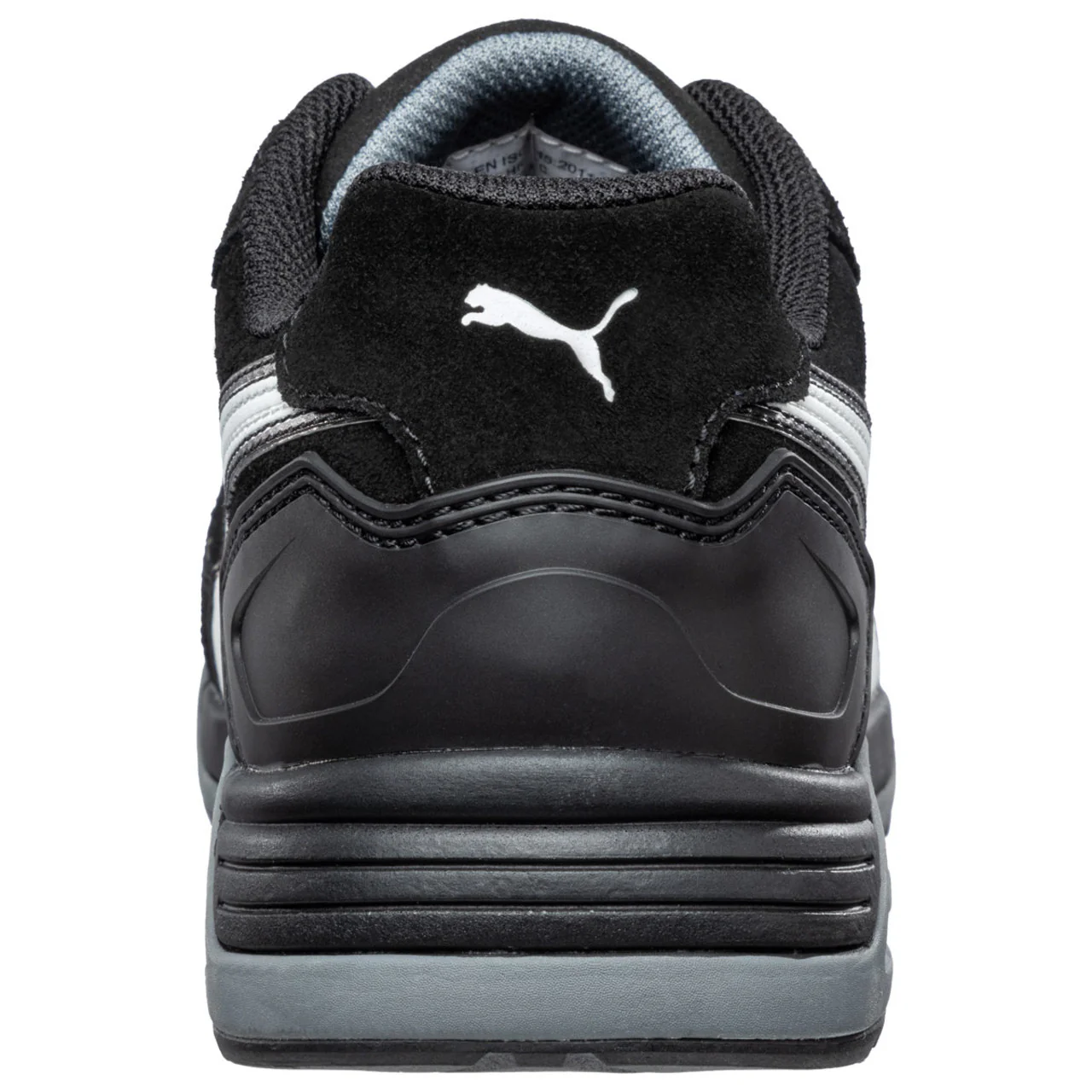 Puma Safety Men's Urban Effect Airtwist Low EH Composite Toe Shoes, 644655, Black/White - Image 6
