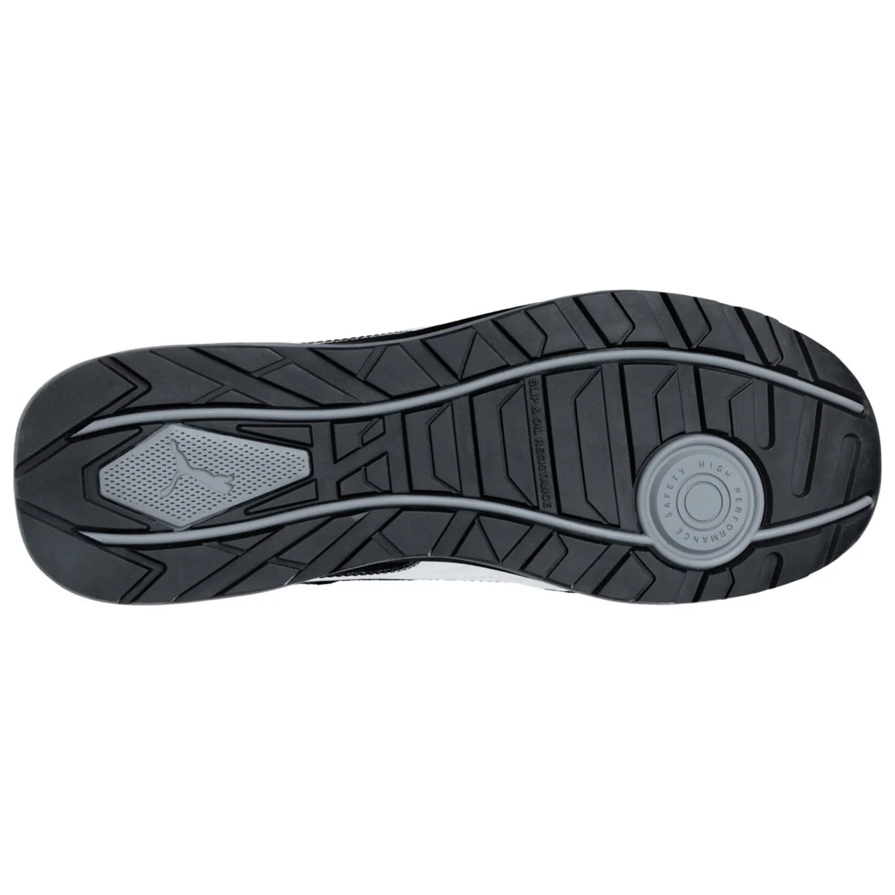 Puma Safety Men's Urban Effect Airtwist Low EH Composite Toe Shoes, 644655, Black/White - Image 7