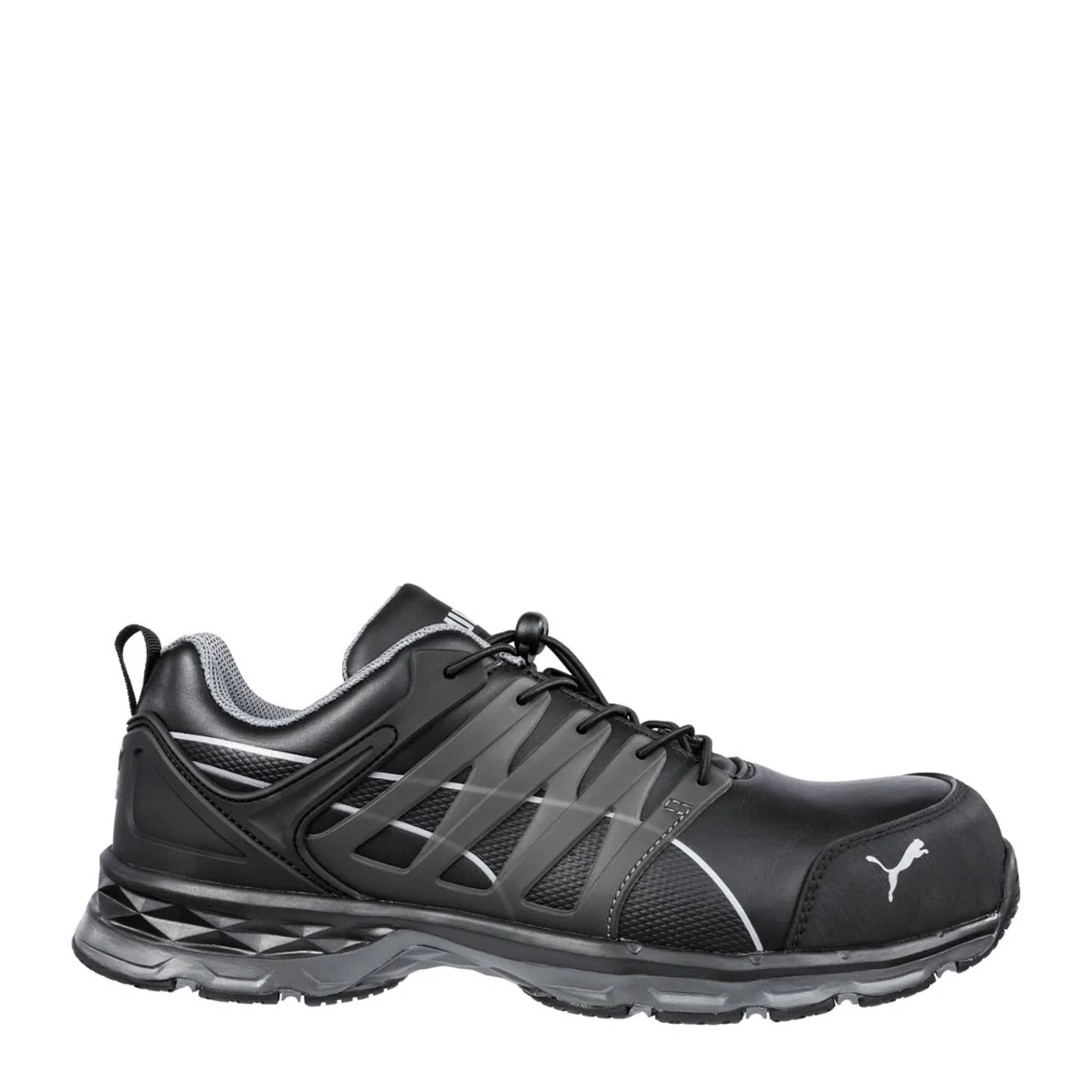 Puma Safety Men's Velocity 2.0 Low SD Composite Shoes, 643845, Black