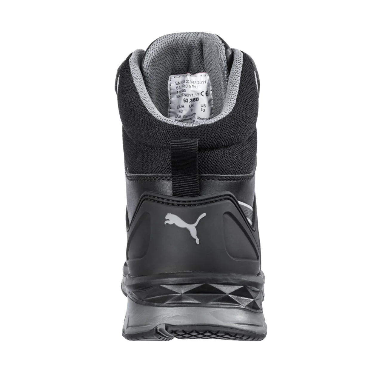 Puma Safety Men's Velocity 2.0 Mid SD Composite Toe Shoes, 633805, Black - Image 4
