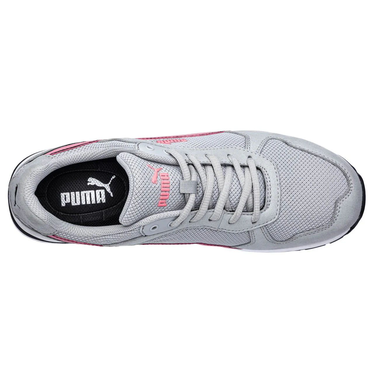 Puma Safety Women's Frontside Low EH Composite Toe, 643085, Grey/Pink - Image 3